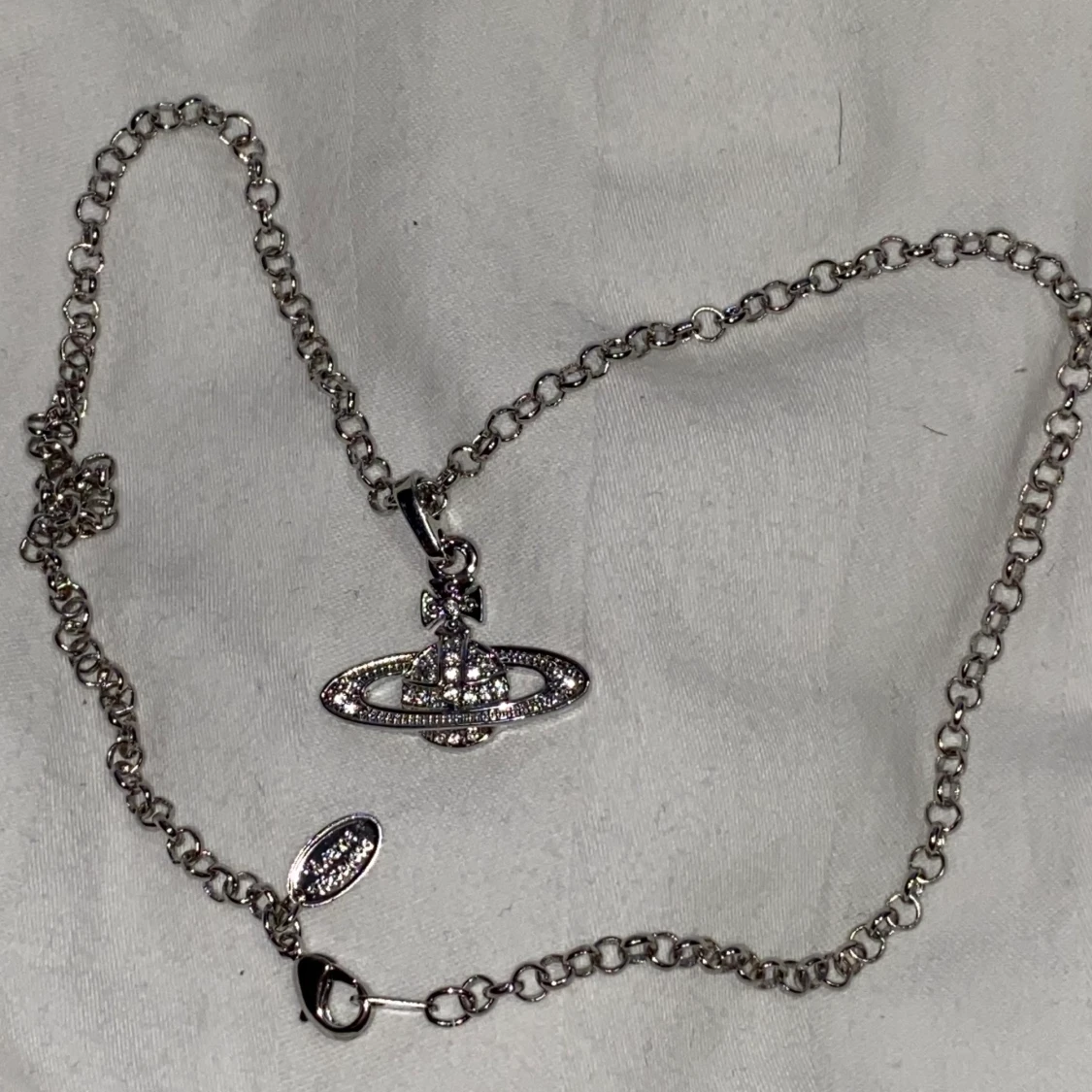 Vivienne Westwood halsband silver