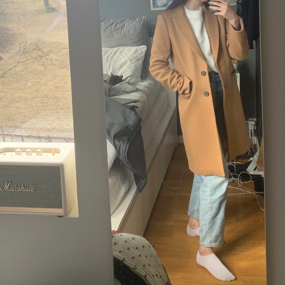 Zara kappa storlek XS - 90