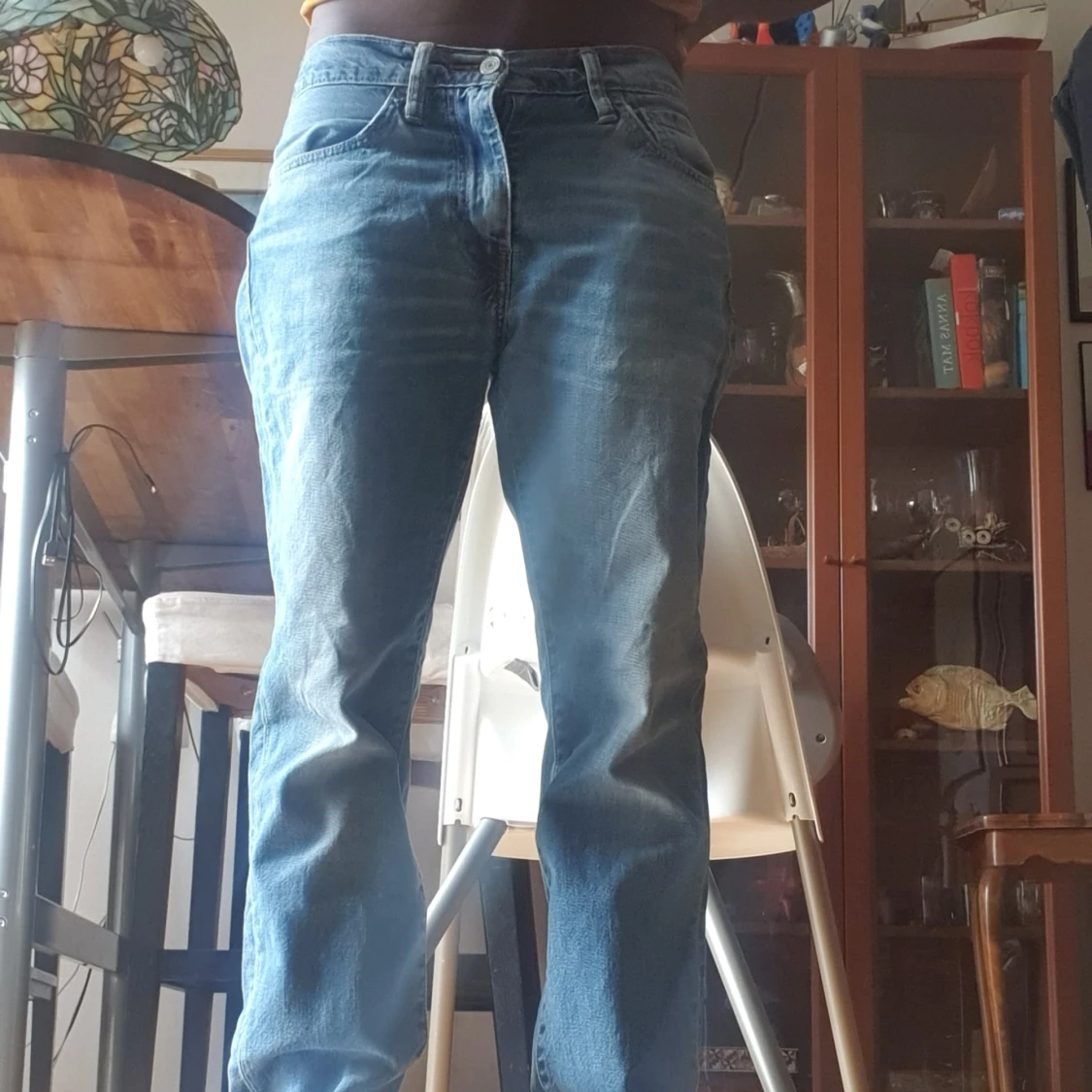 Tomboy/ boy to girl Levis jeans  - 90