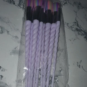 Smink borstar  - Inplastade, säljs för att jag har 2 paket xtra