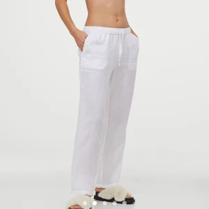 Linnebyxor från h&m - En köpare köpte de direkt så budgivningen är nu avslutad ❤️