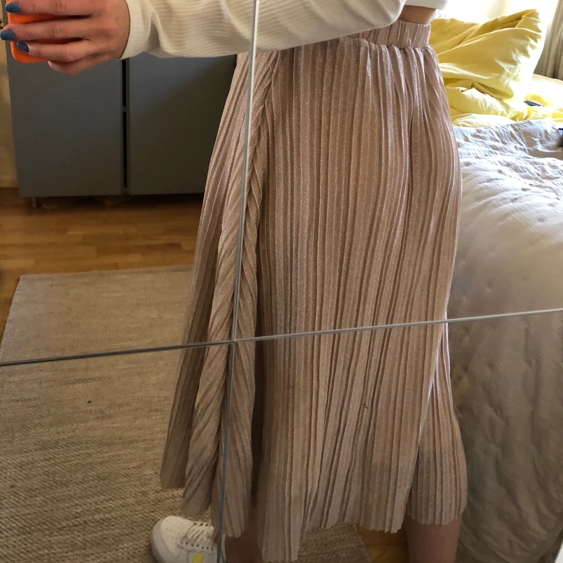 Glittrig kjol ✨ - 90