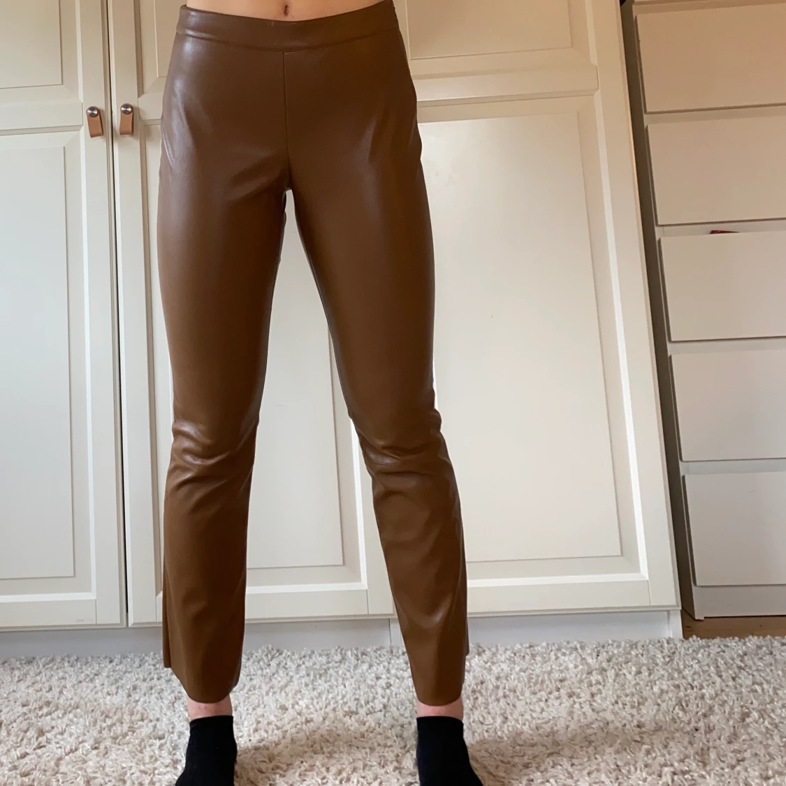 Fakeskinnbyxor från Carin Wester