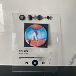 harry styles ”tavla” - säljer denna för att jag inte längre vill ha den, den är i jättebra skick, frakt 50kr💓