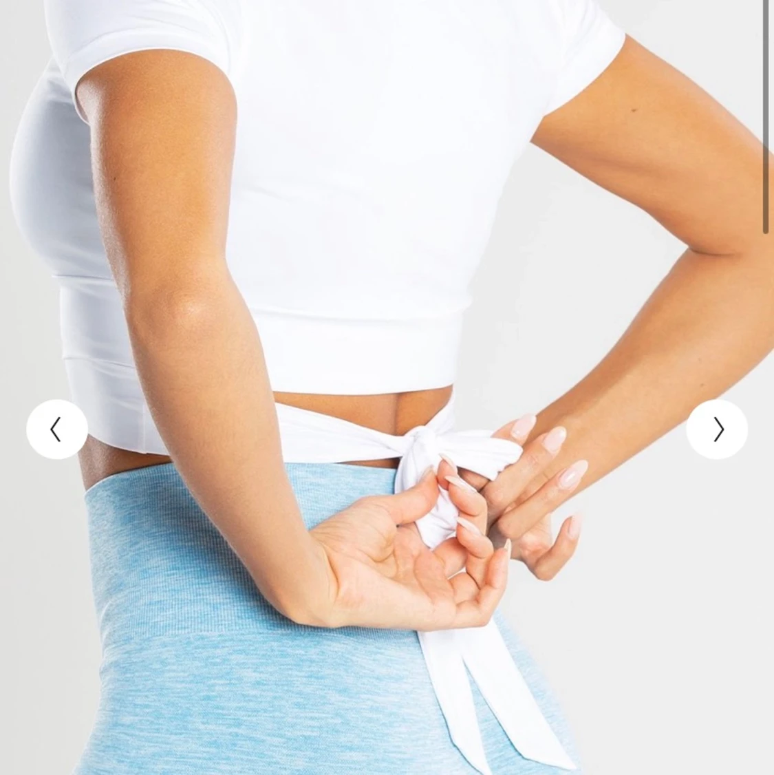 Womens best true tie top vit - 91