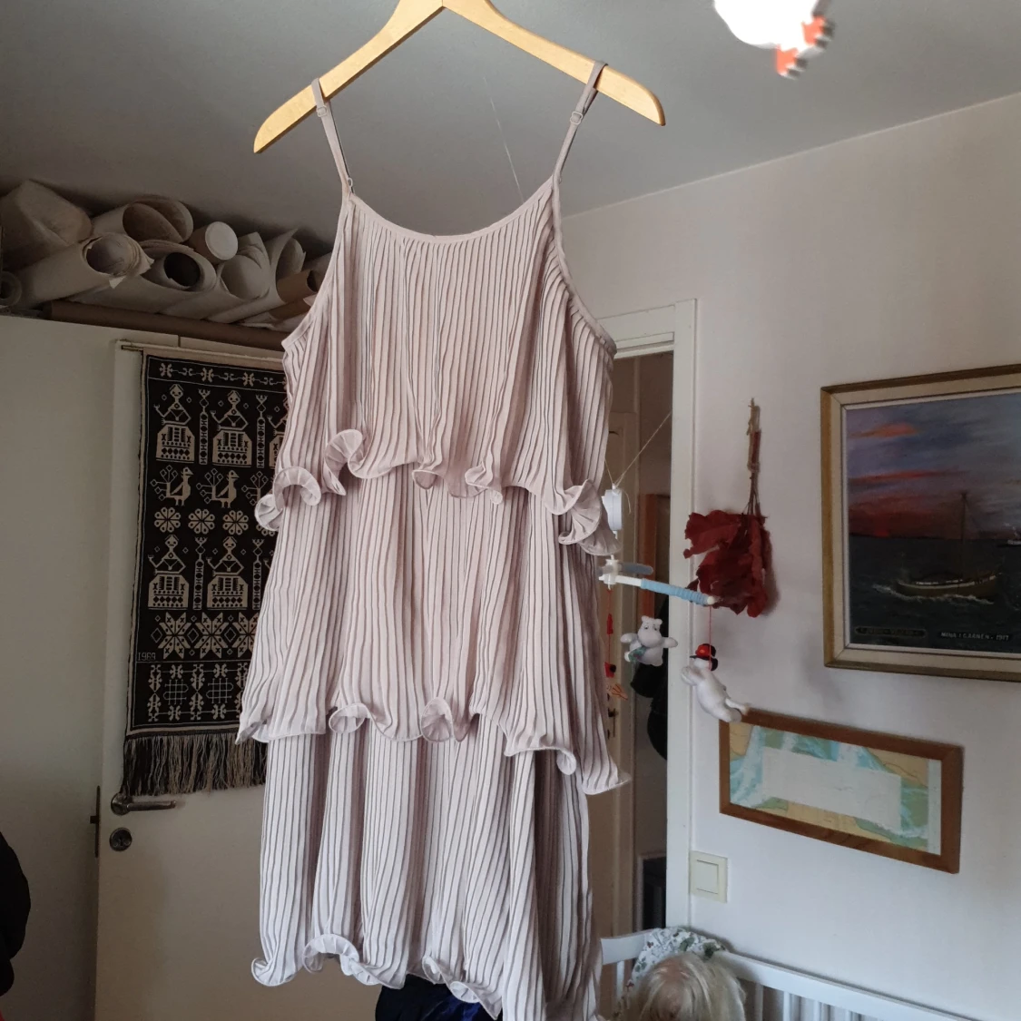 Super fin vologklänning