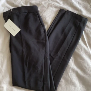 Svarta Kostymbyxor från Zara - SÅLD