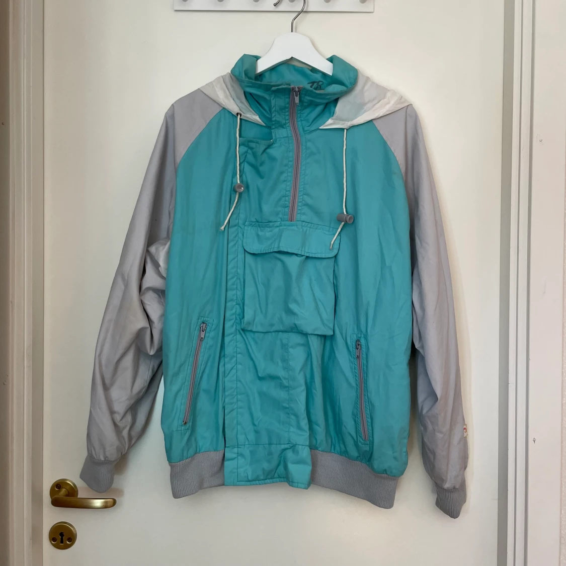 80-tals anorak i härliga färger!