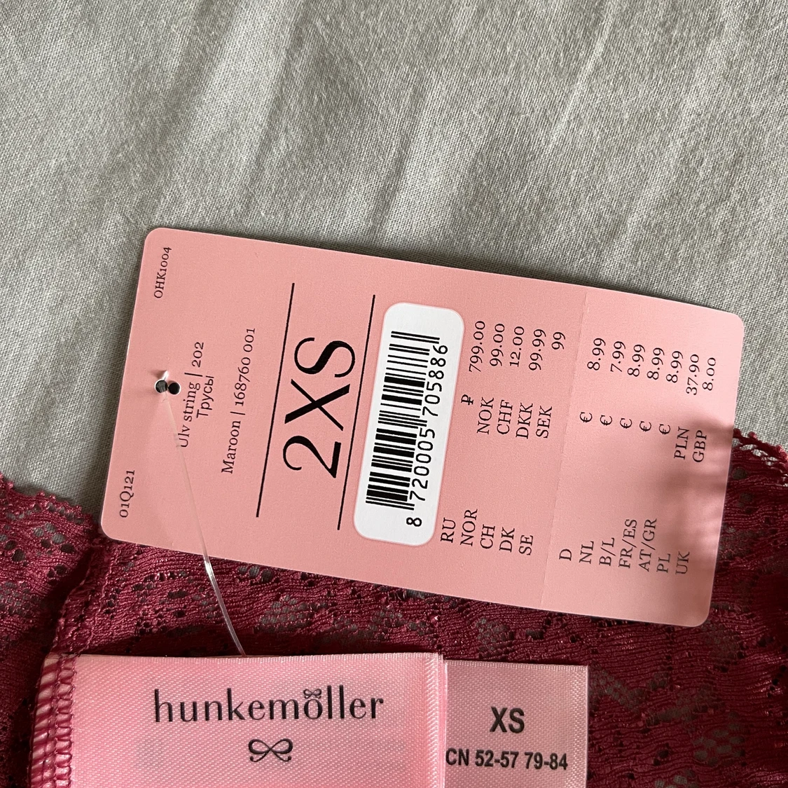 Hunkemöller trosor - 90