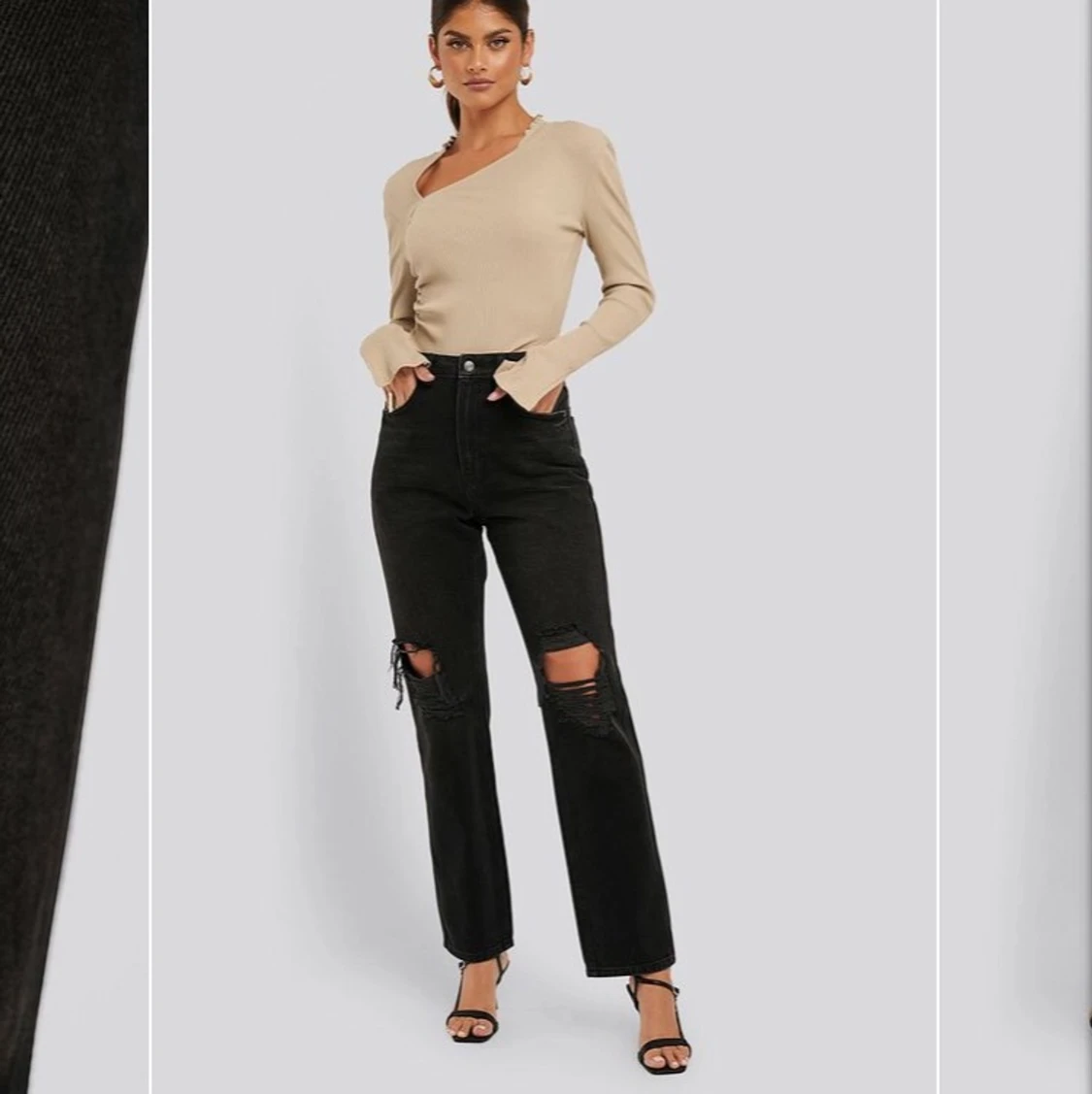 Svarta jeans från NAKD - 91