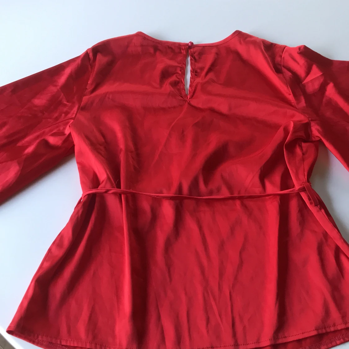 Röd tröja från SisterS point  - 91