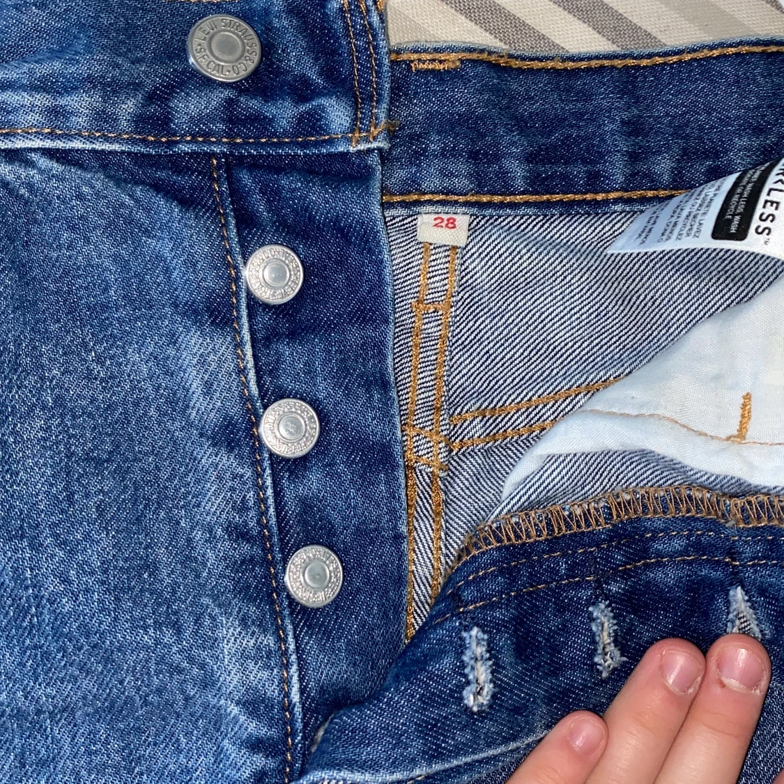 Levis jeans kjol - 91