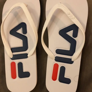 FILA Filip flops  - Endast testade.