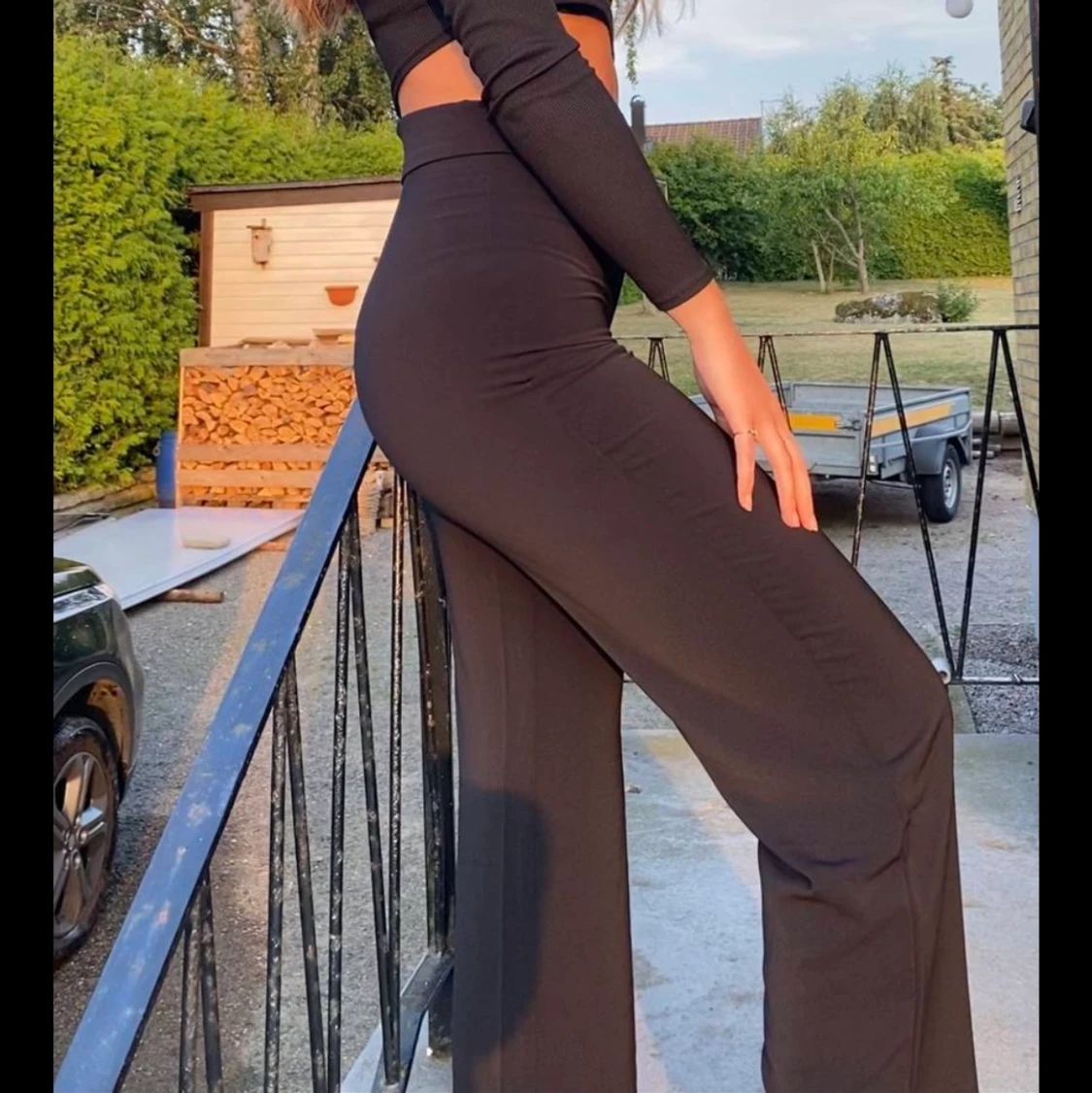 Bikbok kostymbyxor  - 90