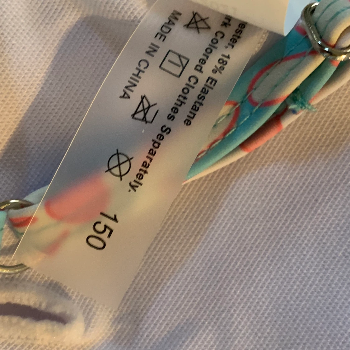 Blommig bikini  - 91