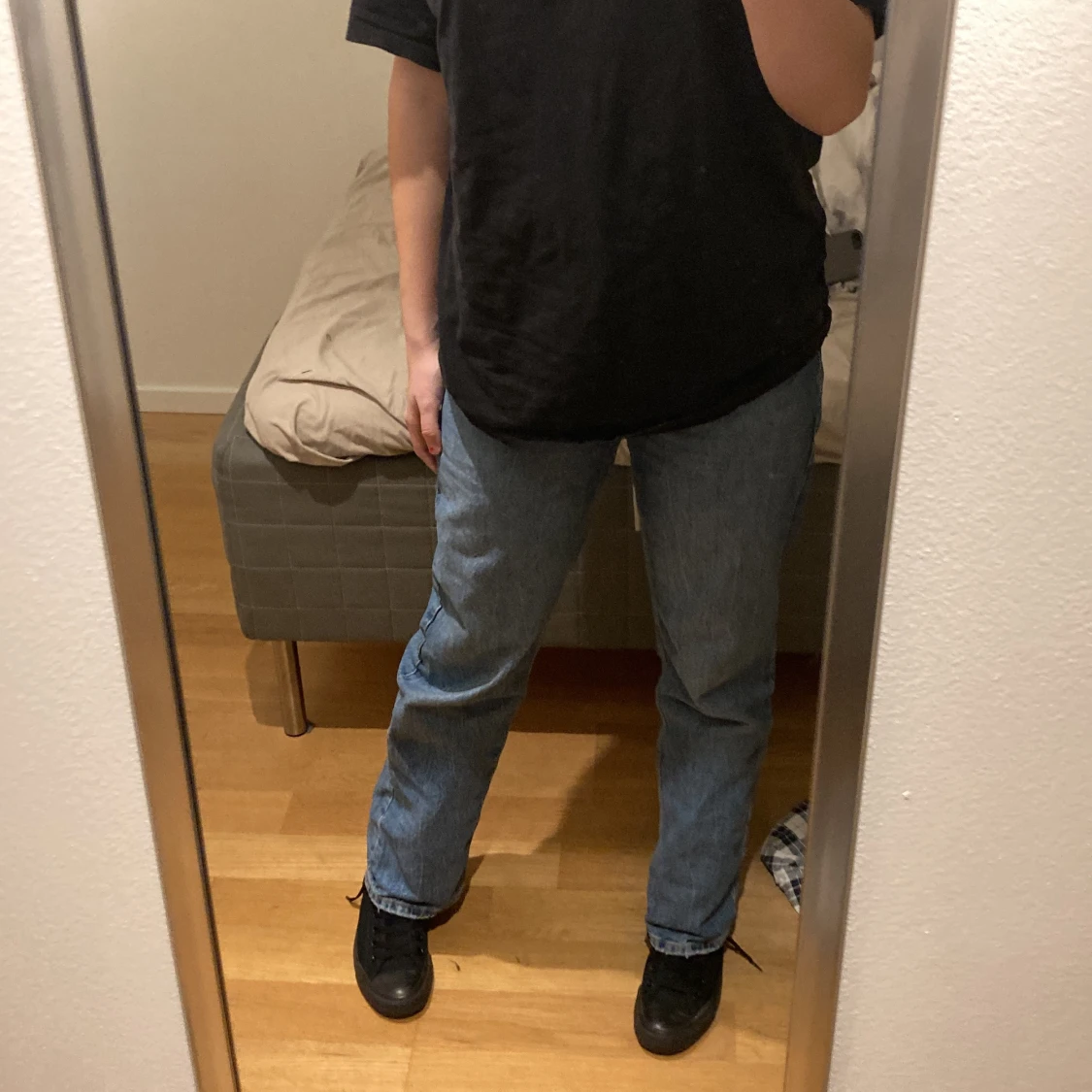 Högmidjade jeans 🤩🤩 - 90