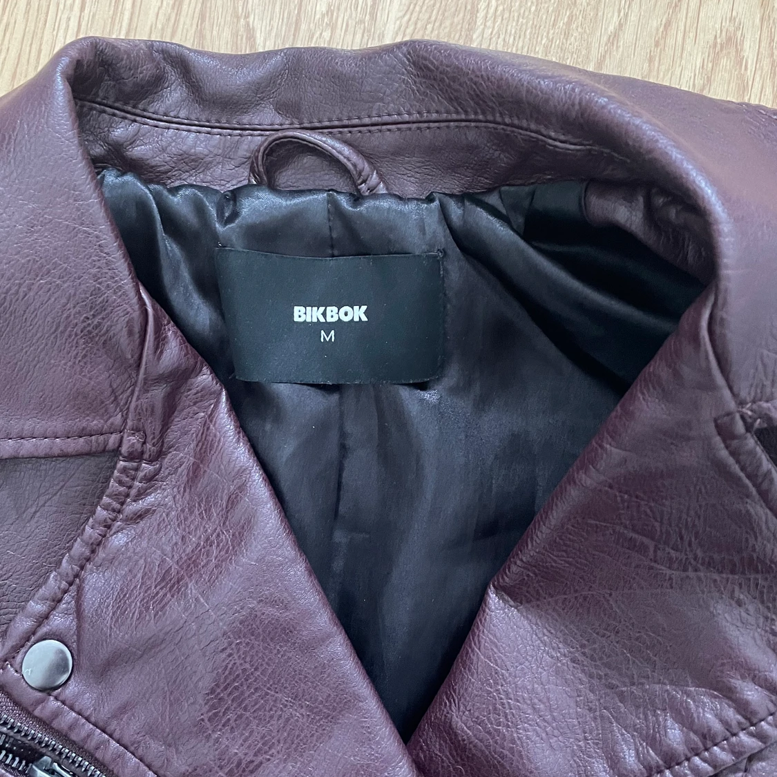 Skinnjacka, storlek M!💕 - 91