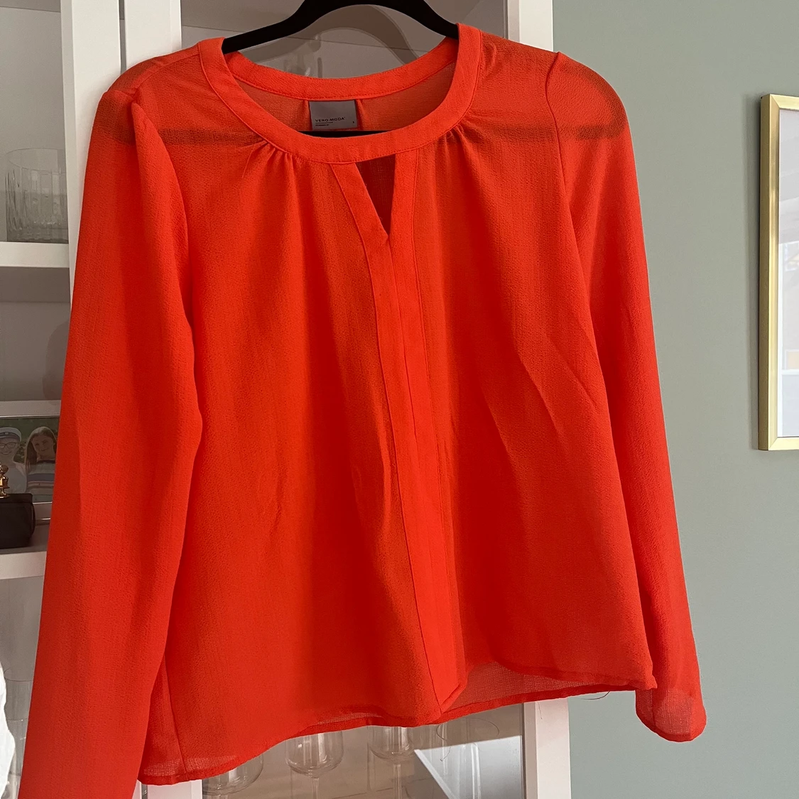 Orange blus - 90