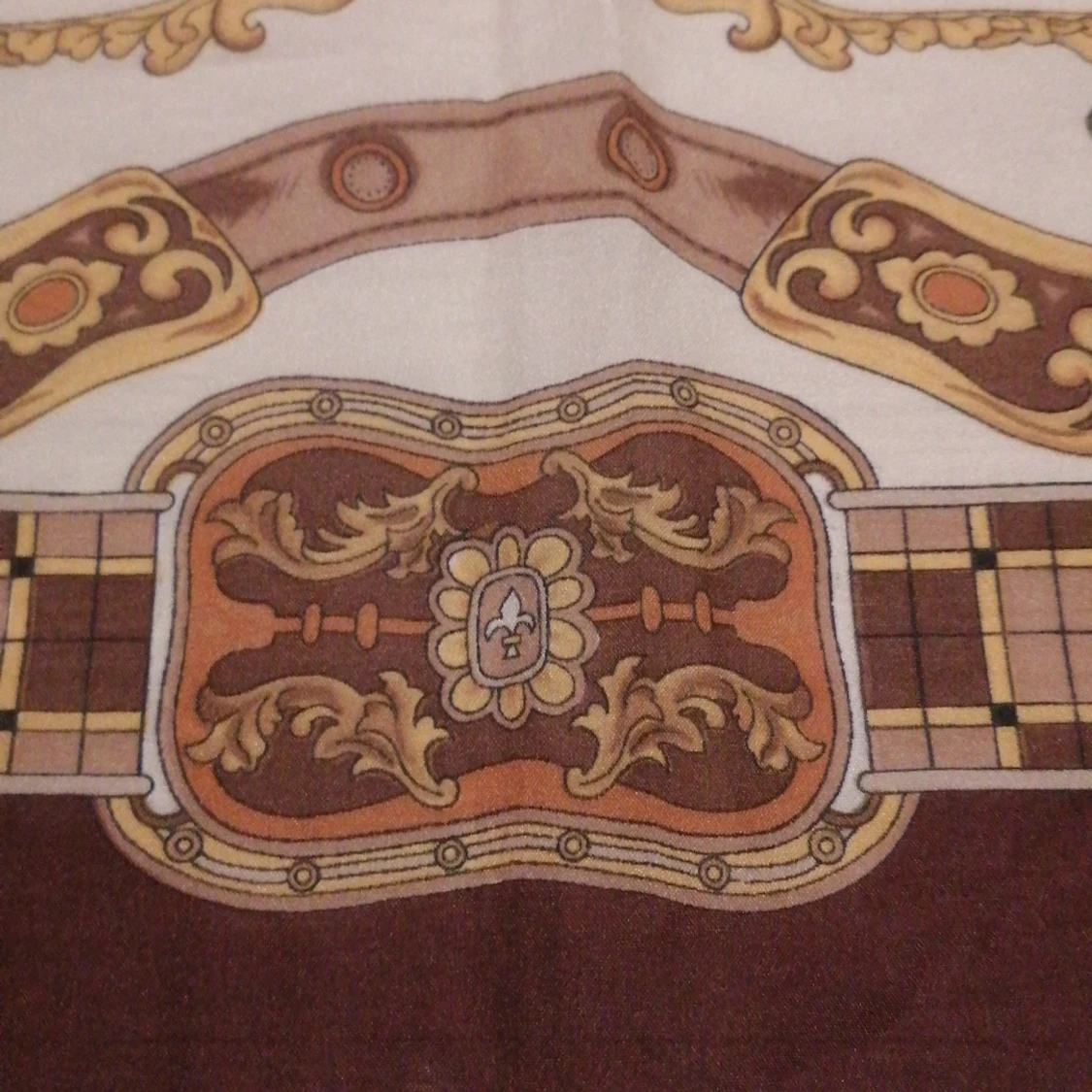 Vintage scarf/sjal/halsduk  - 90