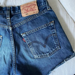LEVIS 501 SHORTS - Storlek 28 men passar mig som i vanliga fall har typ 26/34/XS/S. I fint skick. Bilderna som finns är de jag har, tar inte nya. Kan skicka shortsen eller hämtas på Rådmansgatan:)
