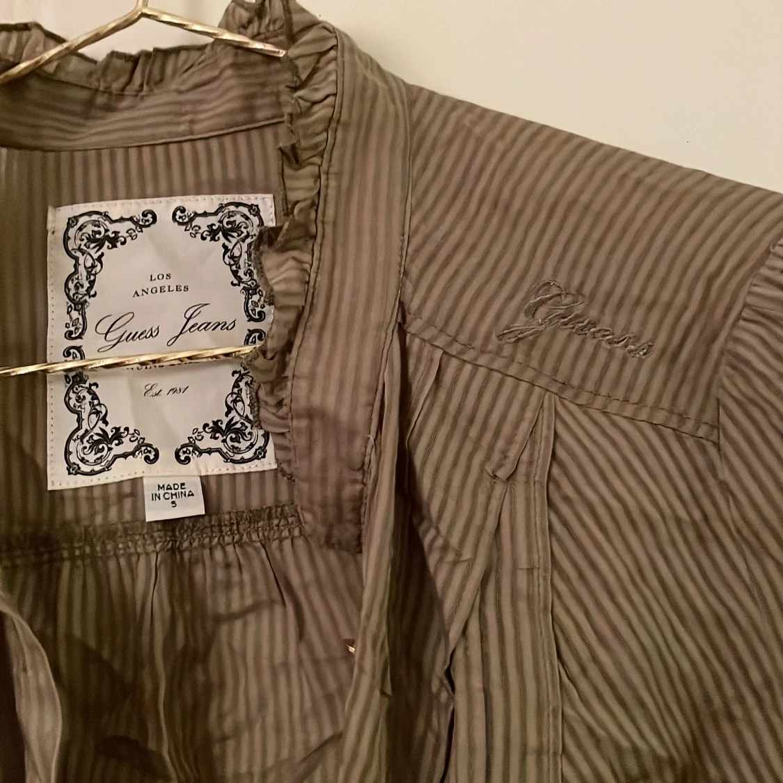 Blus/skjorta med 3/4 ärm - 90