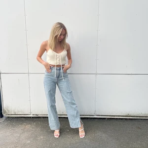 Linne till sommaren - Använt 2-3 gånger, fick till samarbete men kom inte till användning. Storlek S 