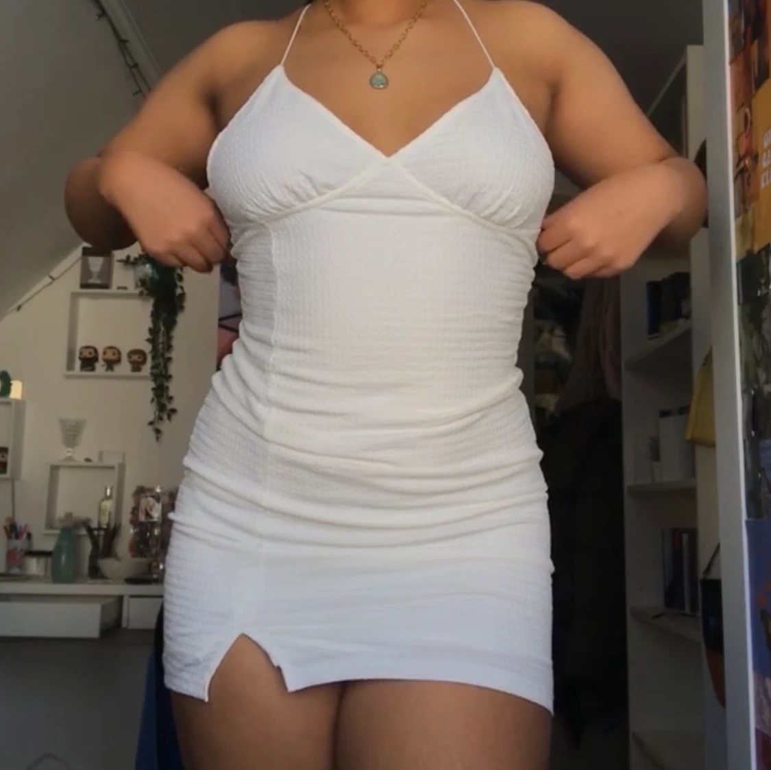 white dress - 90