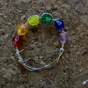 Ringar  - Du väljer färg och pärlorna