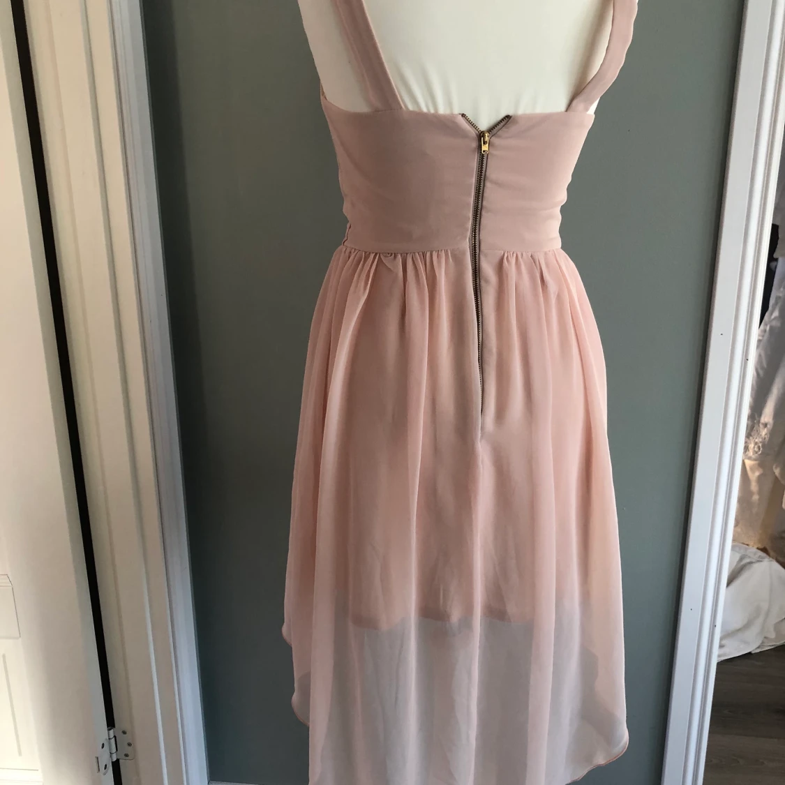 Puderrosa klänning stl 34-36 Elise Ryan - 90