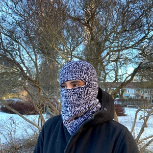 HANDMADE BALACLAVA - One size fits all.