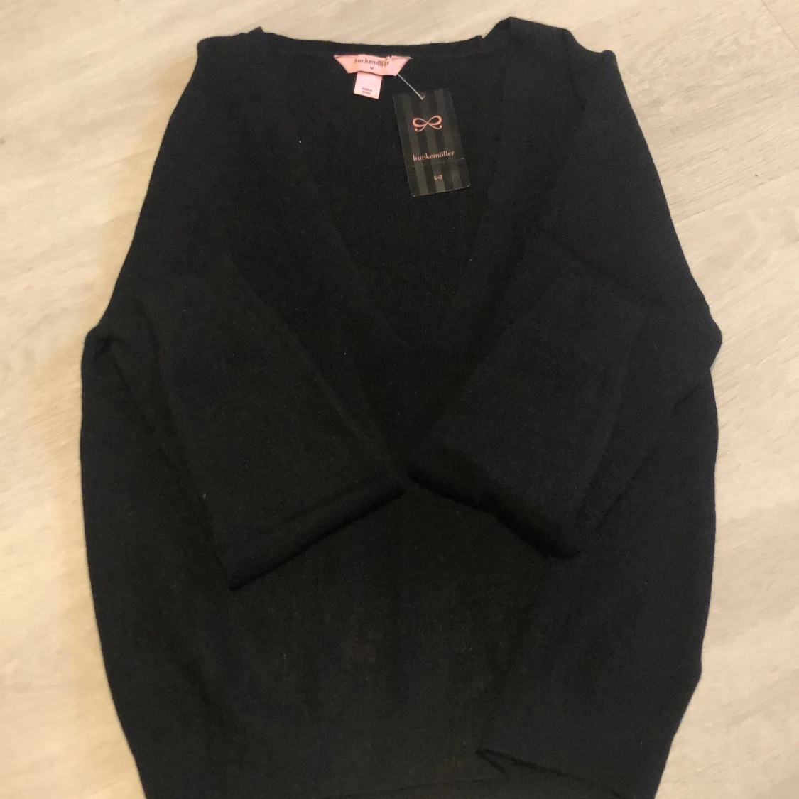 Stickat Mjukissätt från hunkemöller 