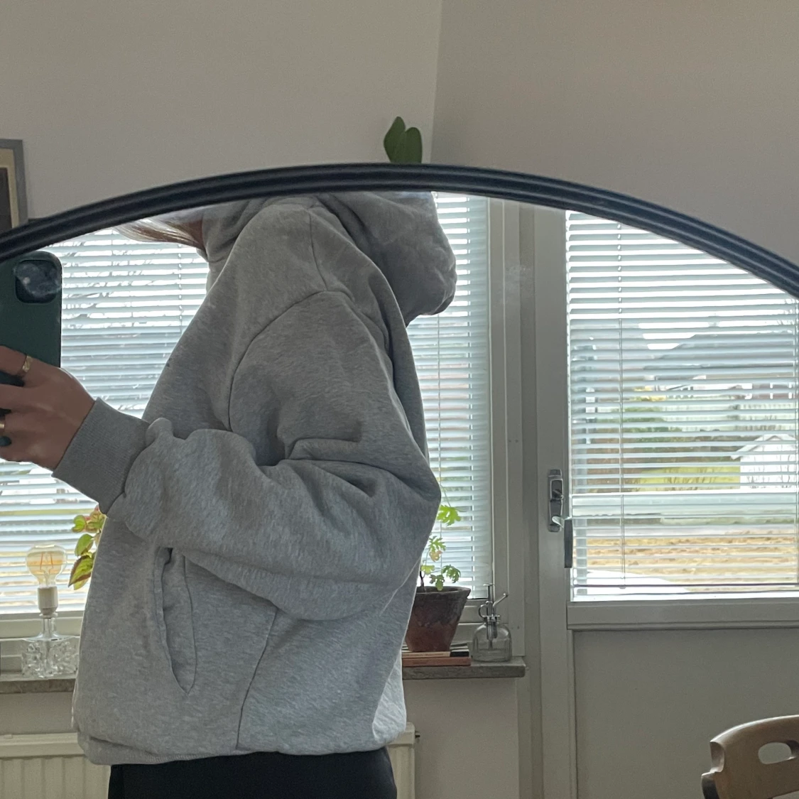 Pangaia grå hoodie - 90