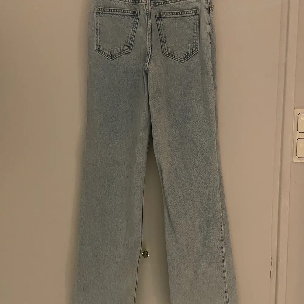 Coola jeans, fint skick och snygg färg! 50kr💓. Jeans & Byxor.