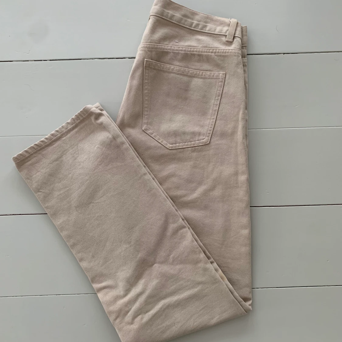 Arket jeans beige
