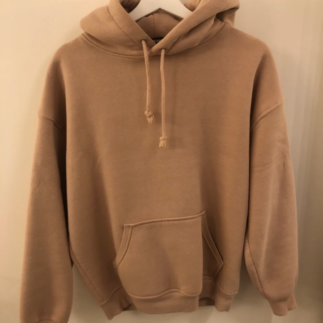 Rosa/beige bikbok hoodie