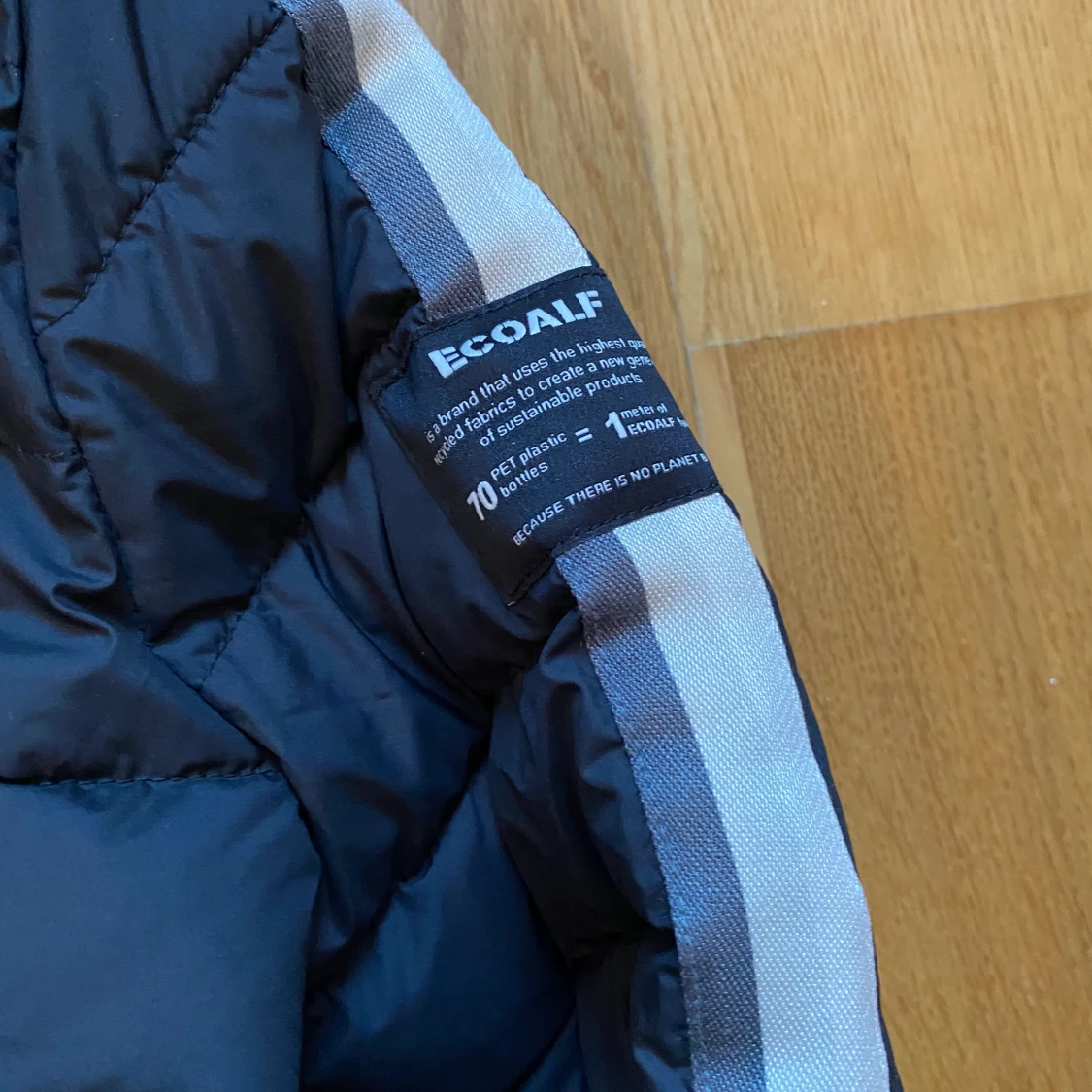 Ecoalf light warm puffer size S - 91