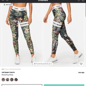 Stronger tights - Strongerthights som är knappt andvända. Ordinarie pris är 800kr säljer för 599
