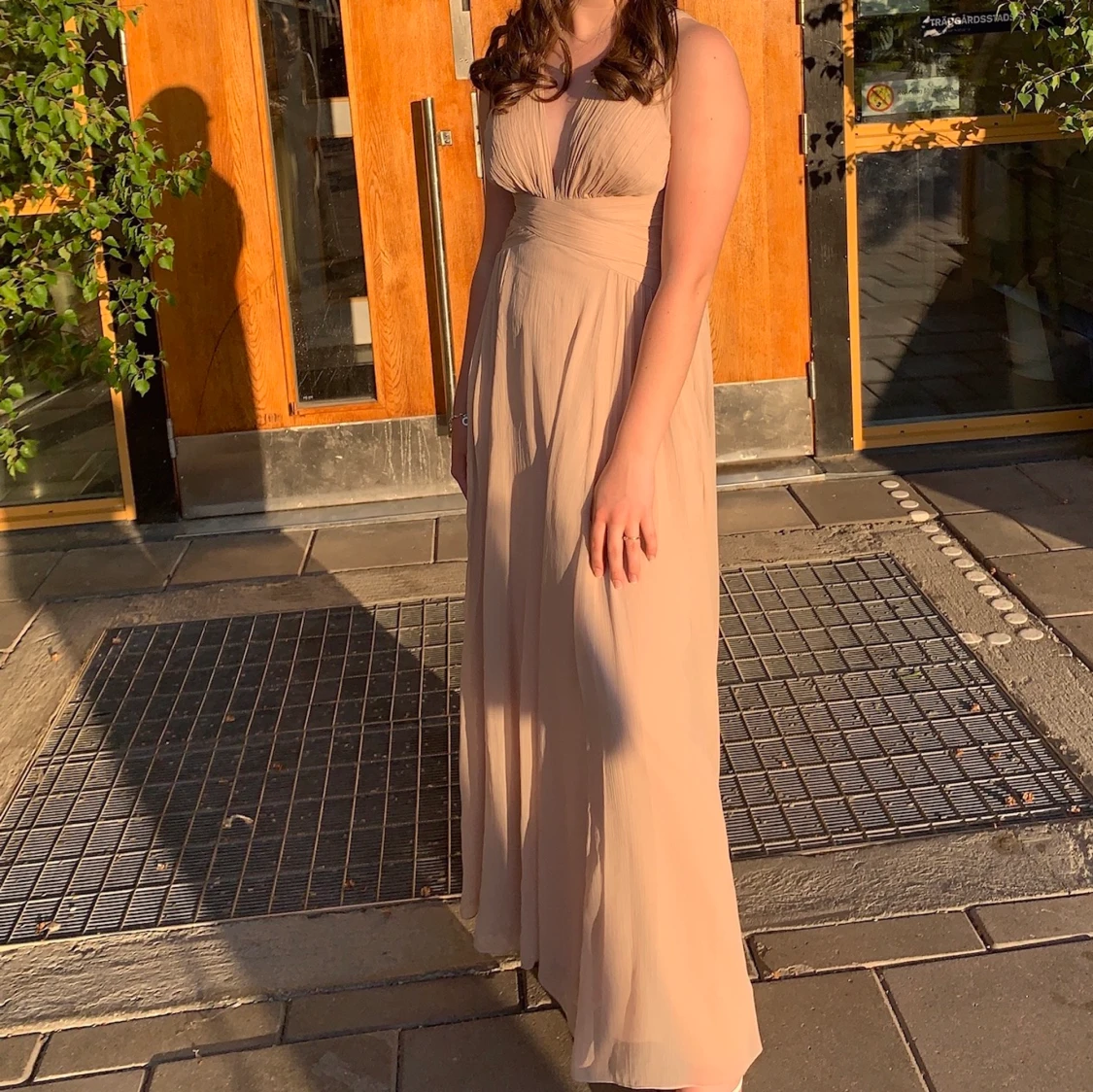 Rosa Balklänning  - 1