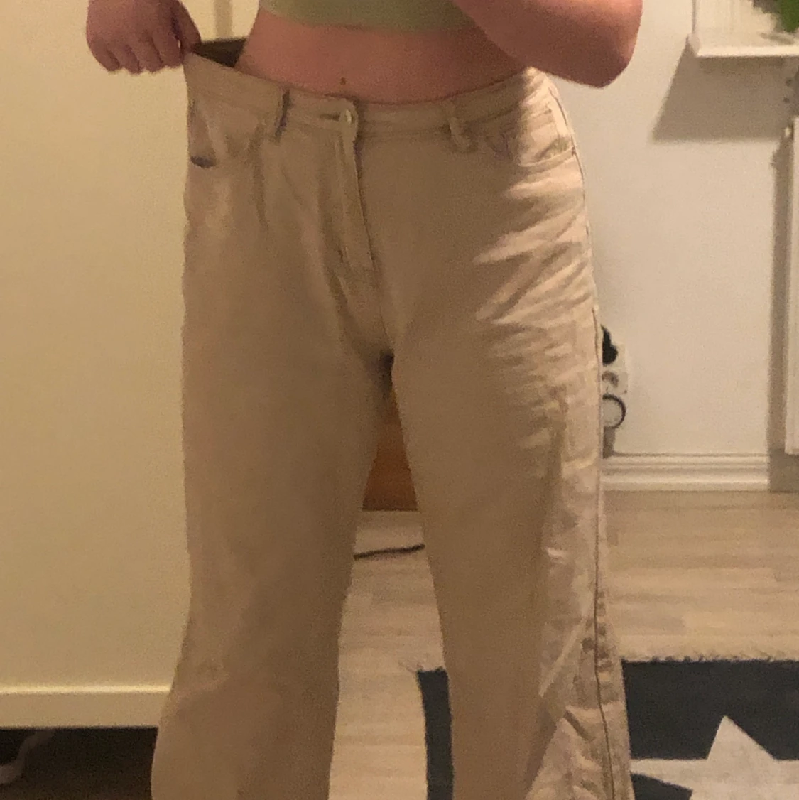 Byxor storlek L - 90