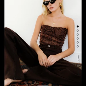 Zara top - Säljer denna helt ny med etikett på då den inte passar mig. 