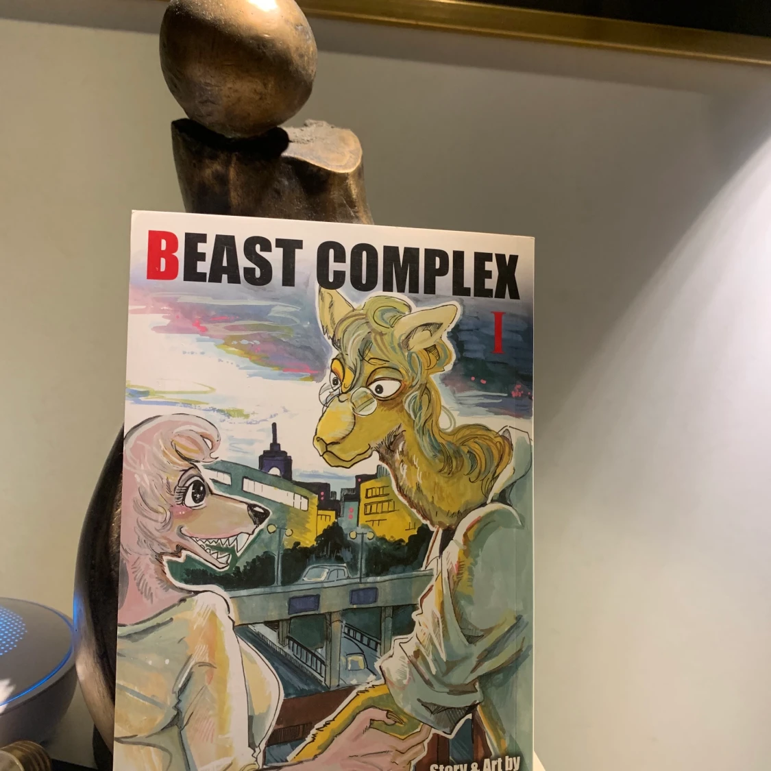 Beast complex manga 