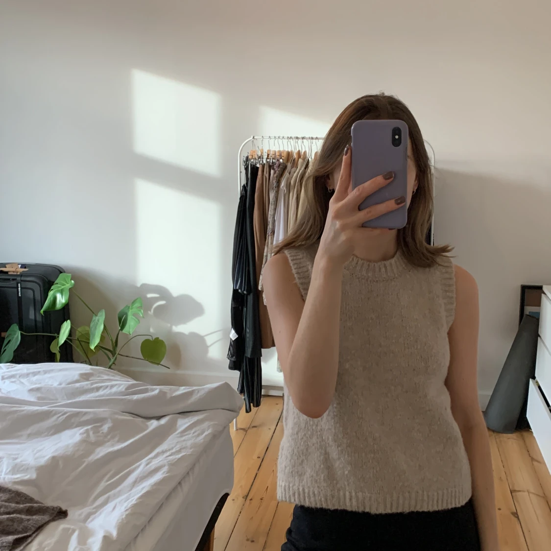 Strikket vest, Neo Noir