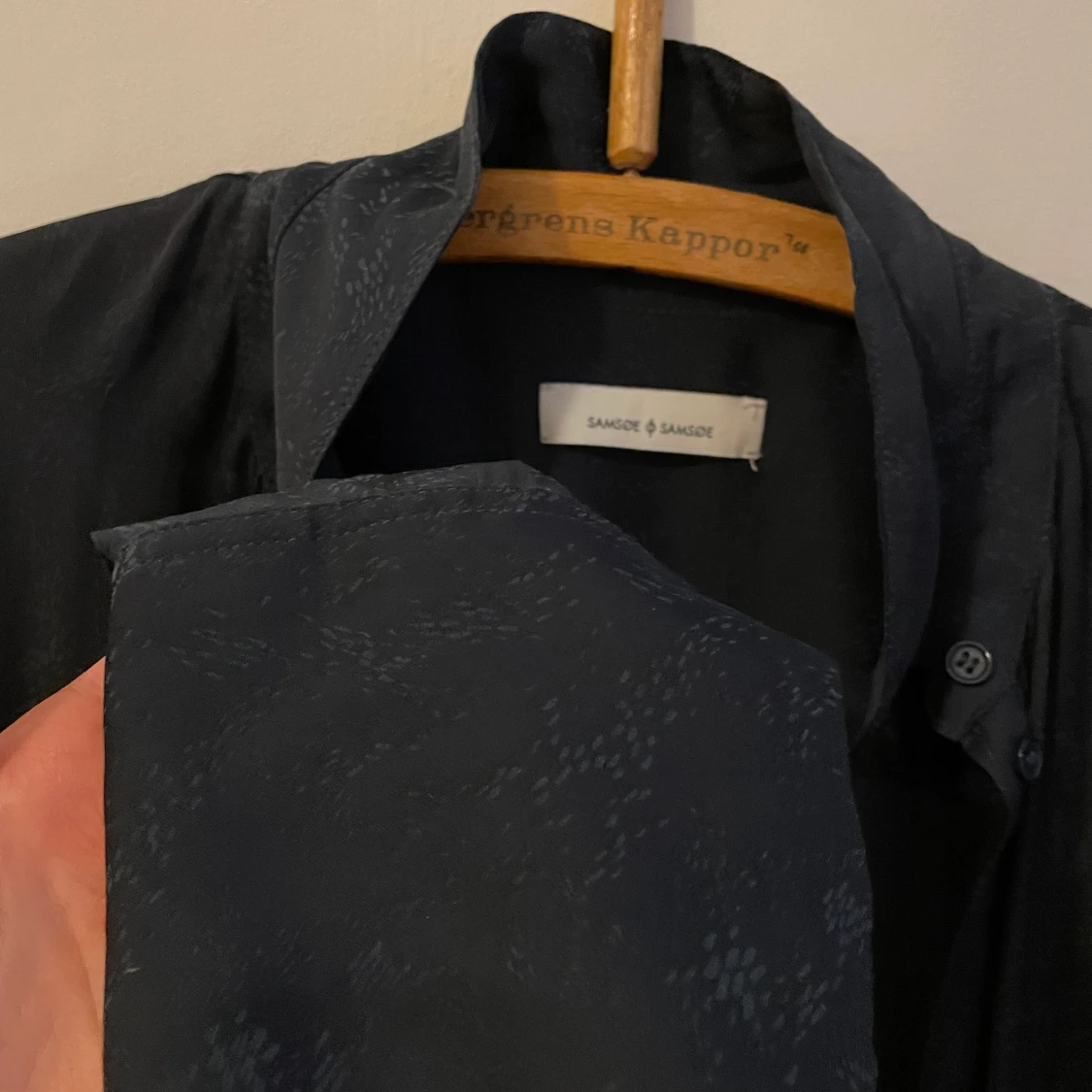 Samsøe Samsøe loose blouse/ skjorta - 91