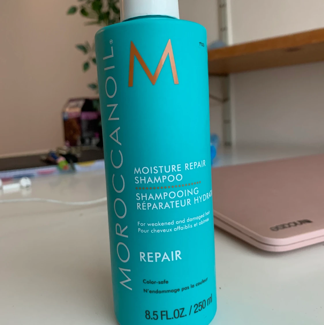 Morrocan oil moisture repair schampo