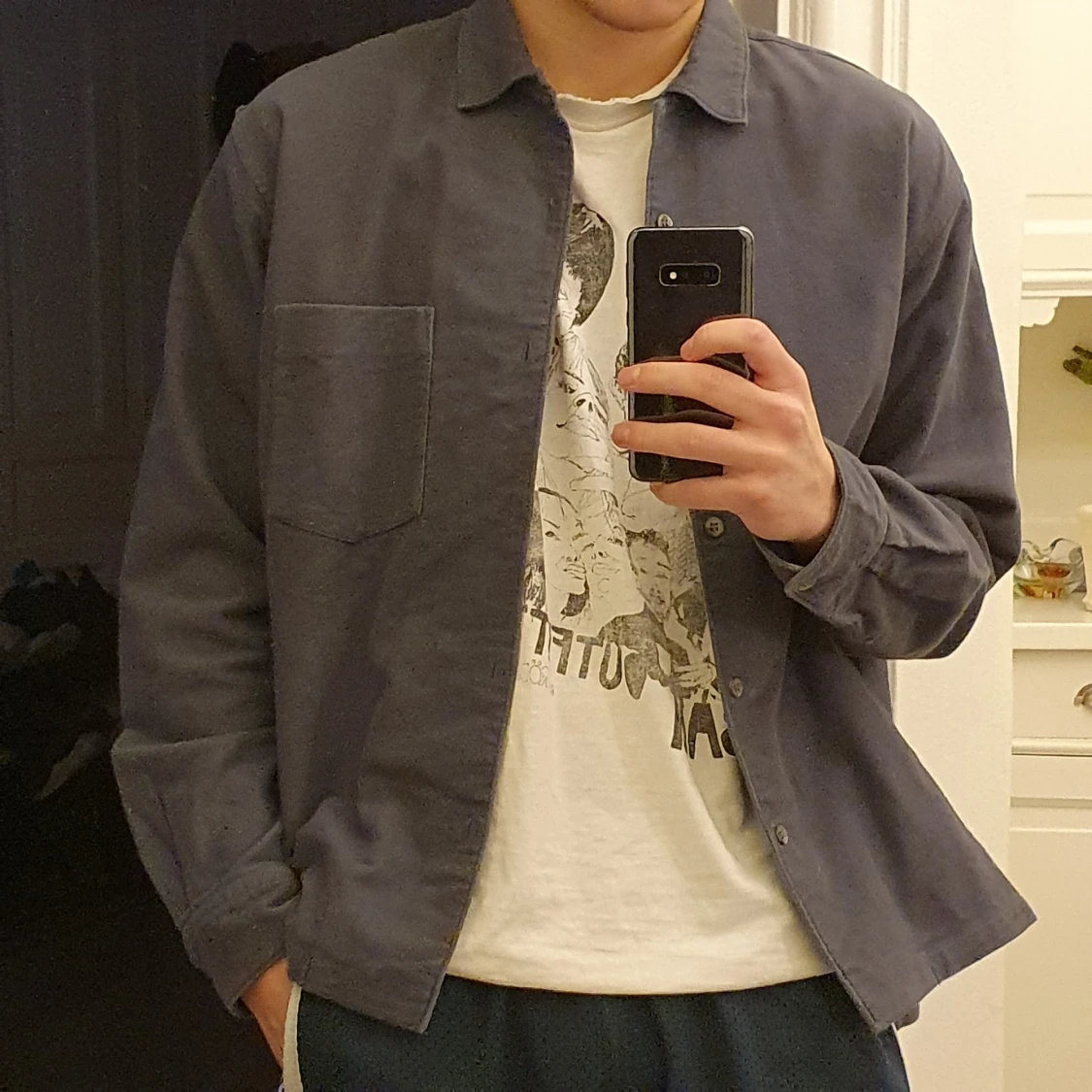 Comme des Garcons overshirt - 90