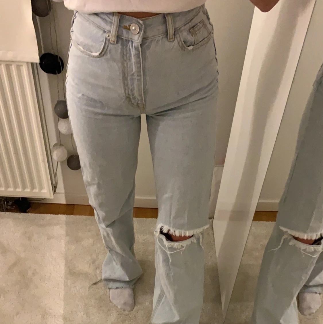 Ljusa jeans - 90