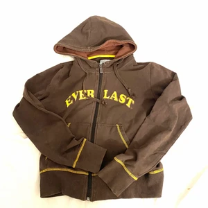 Zip up hoodie - Zip hoodie från Everlast, använd 1 gång av mig