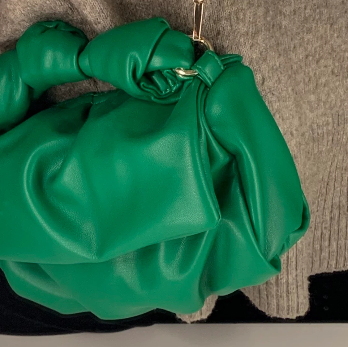 Grön liten väska  - 91