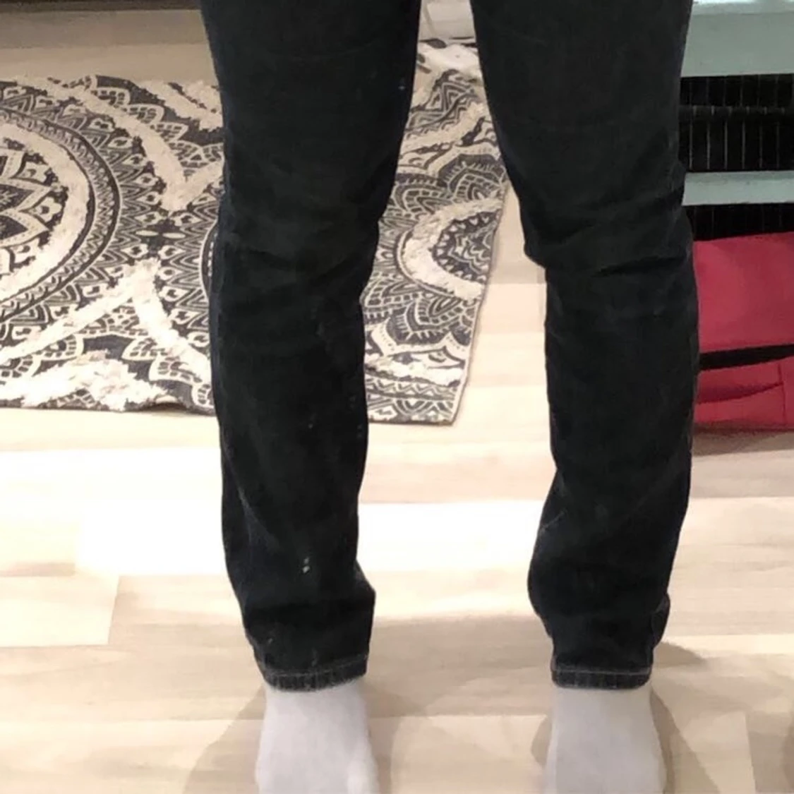 Lågmidjade jeans  - 90