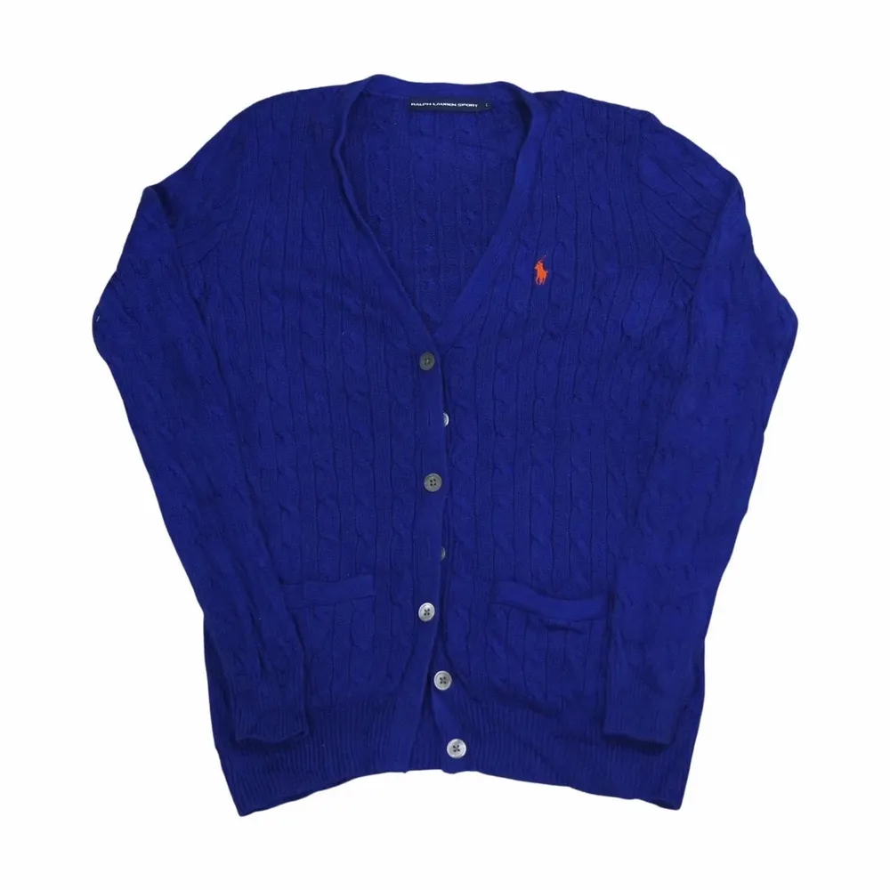 Vintage Ralph Lauren Cardigan. Size: fits small. Bra vintageskick.. Tröjor & Koftor.